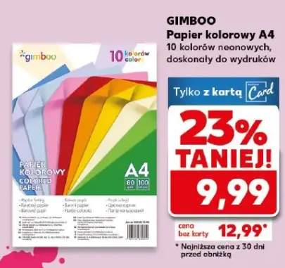 papier kolorowy