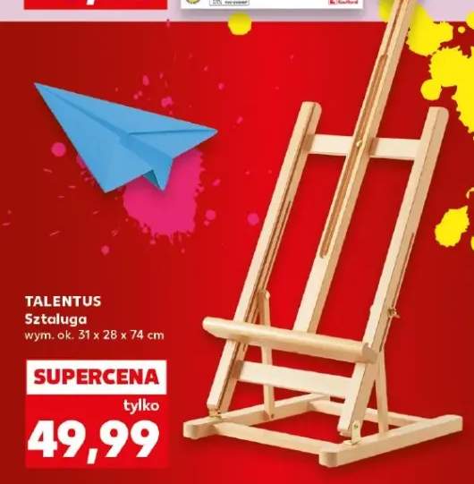 sztaluga drewniana