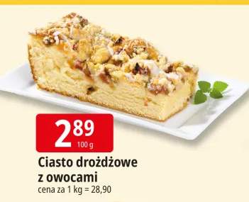 ciasto drożdżowe