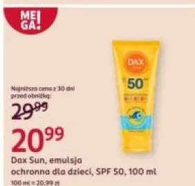 krem z wysokim filtrem dla dzieci