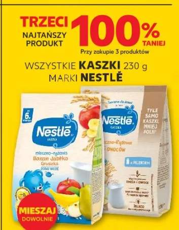 kaszka z owocami
