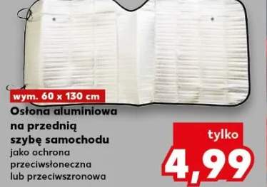 osłona na przednią szybę