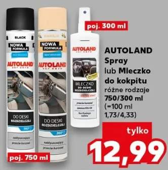 mleczko do kokpitu