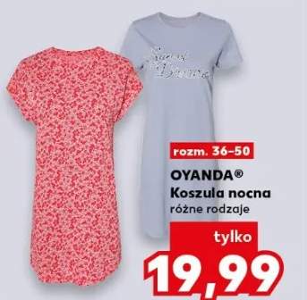 koszula nocna damska