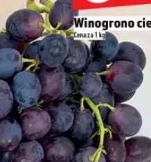 winogrona ciemne