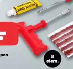 zestaw naprawczy do dętek