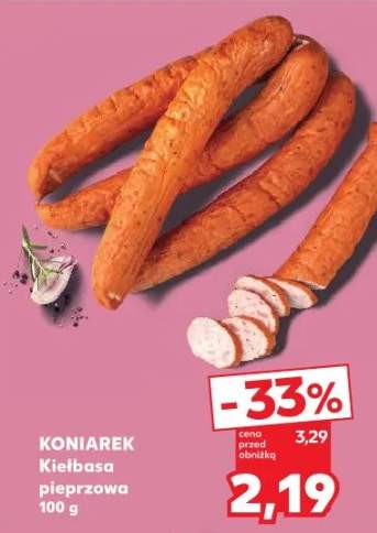 kiełbasa pieprzowa