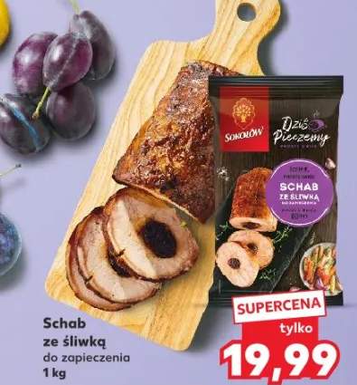 schab ze śliwką