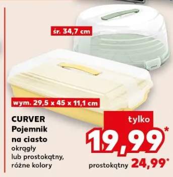 pojemnik na ciasto