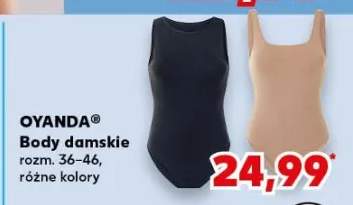 body damskie
