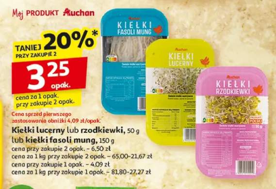 kiełki lucerny