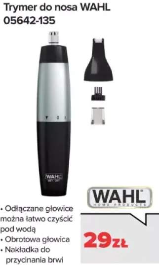 trymer do nosa i uszu