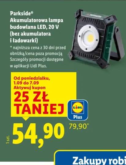 lampa akumulatorowa