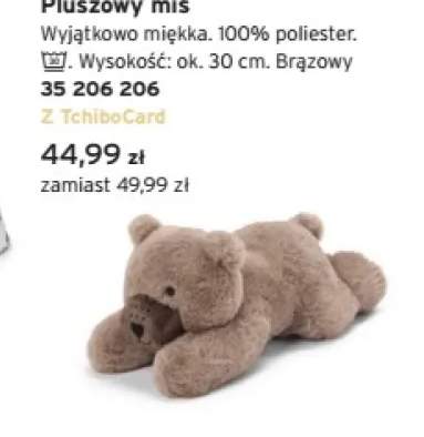 miś pluszowy