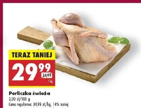 perliczka świeża