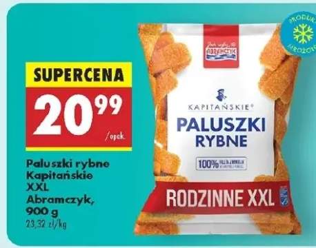 paluszki rybne