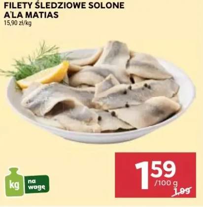 filety śledziowe