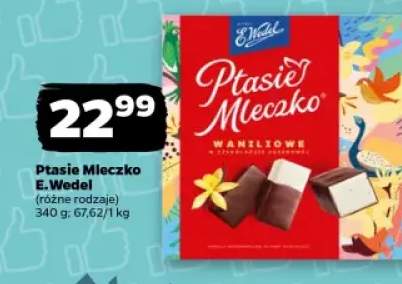 ptasie mleczko