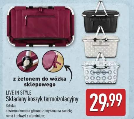 koszyk składany