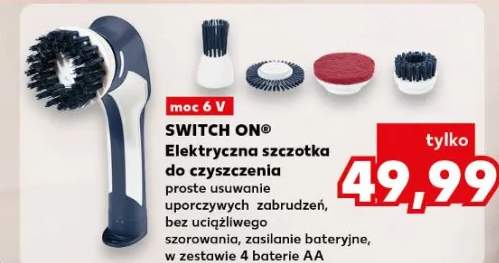 elektryczna szczotka do czyszczenia