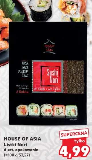 listki nori