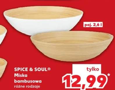 miska bambusowa