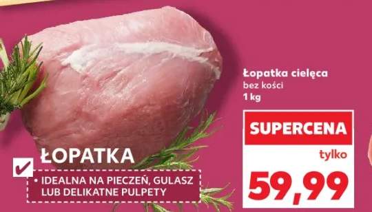 łopatka cielęca