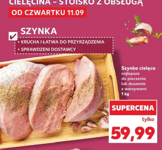 szynka cielęca