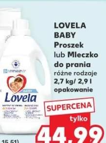 mleczko do prania