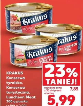konserwa turystyczna