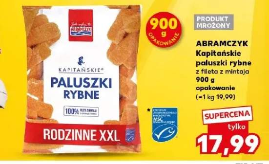 paluszki rybne