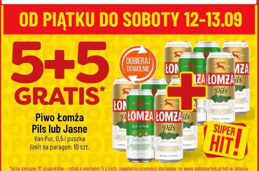 piwo Łomża