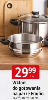 wkład do gotowania na parze