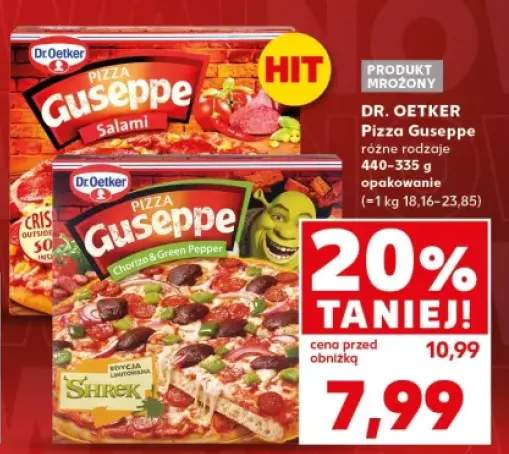 pizza mrożona