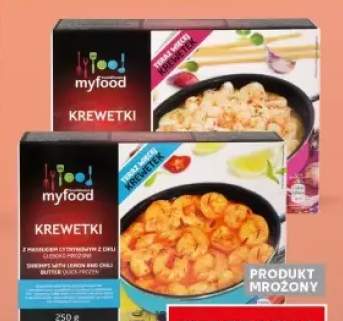 krewetki w sosie