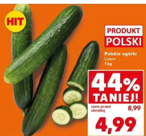 ogórek długi