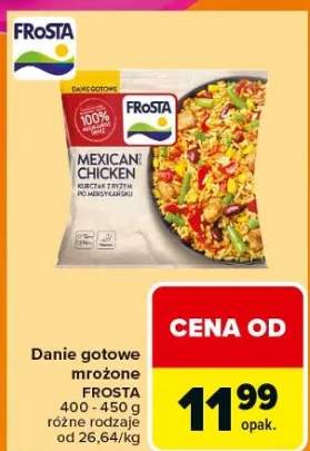 danie mrożone