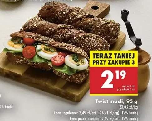 bułka z ziarnami