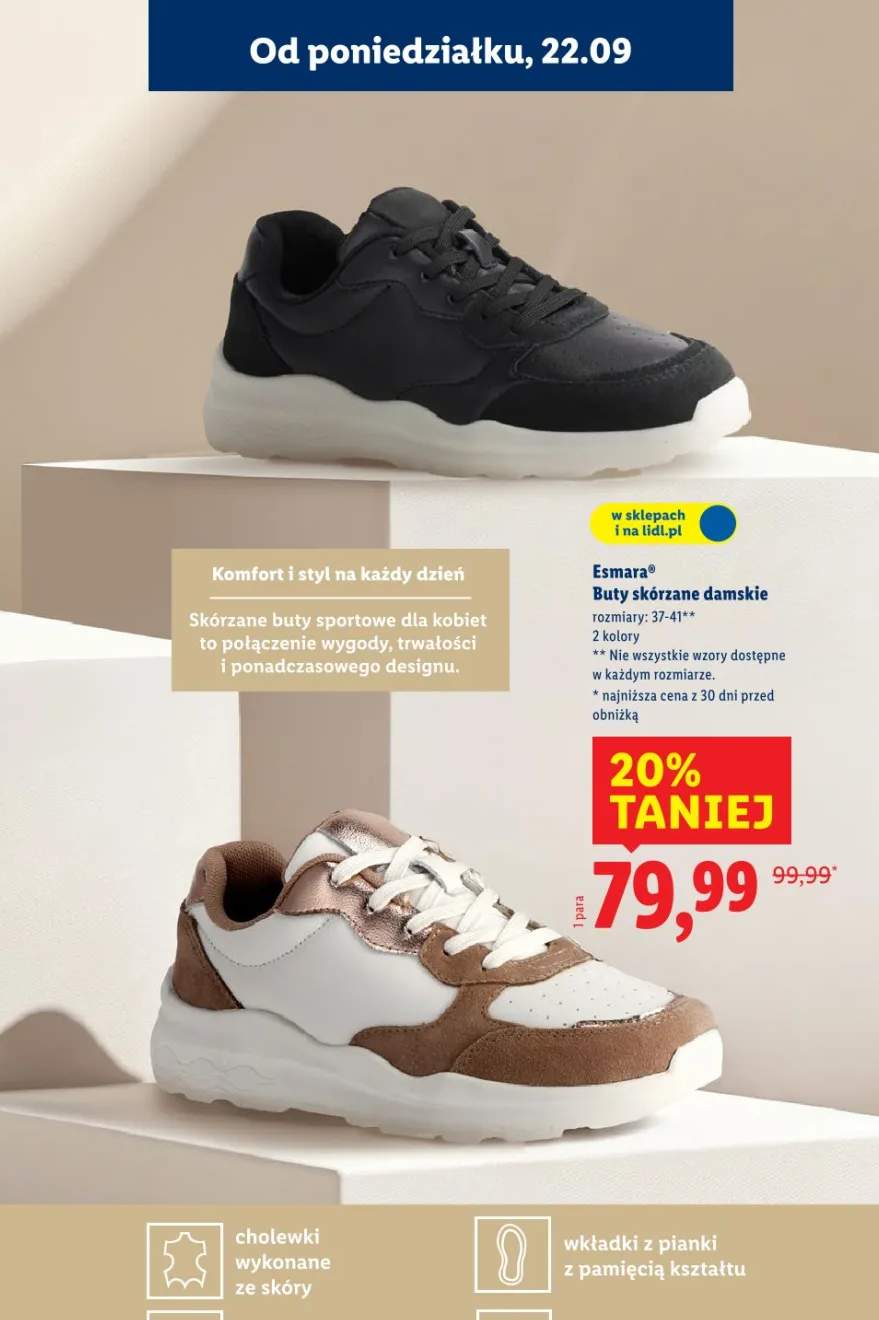 buty sportowe damskie