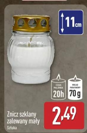 znicz szklany