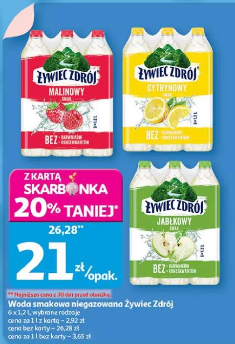 woda smakowa