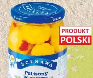 patisony konserwowe
