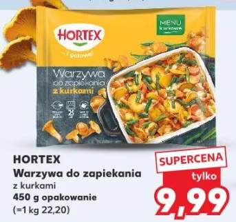warzywa mrożone
