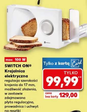 krajalnica elektryczna