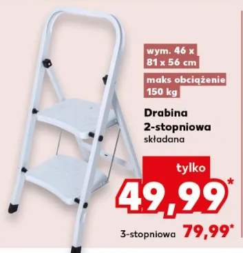 drabina 2-stopniowa