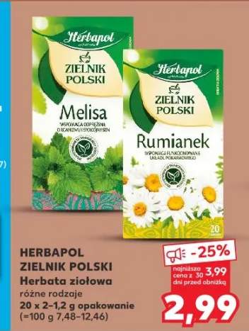 herbata ziołowa