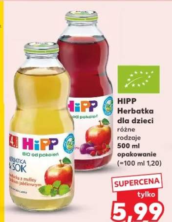 herbatka dla dzieci