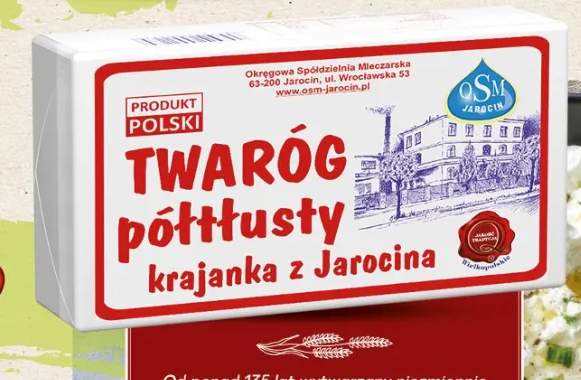twaróg półtłusty