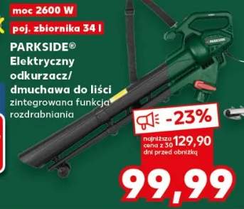 odkurzacz do liści