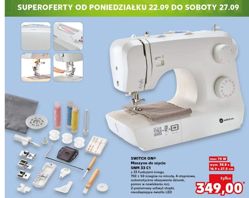 maszyna do szycia